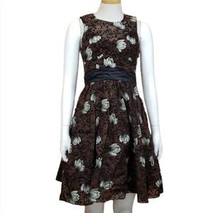 Frock by Tracy Reese Womens Floral Print Silk Dress Size 2 Anthropologie